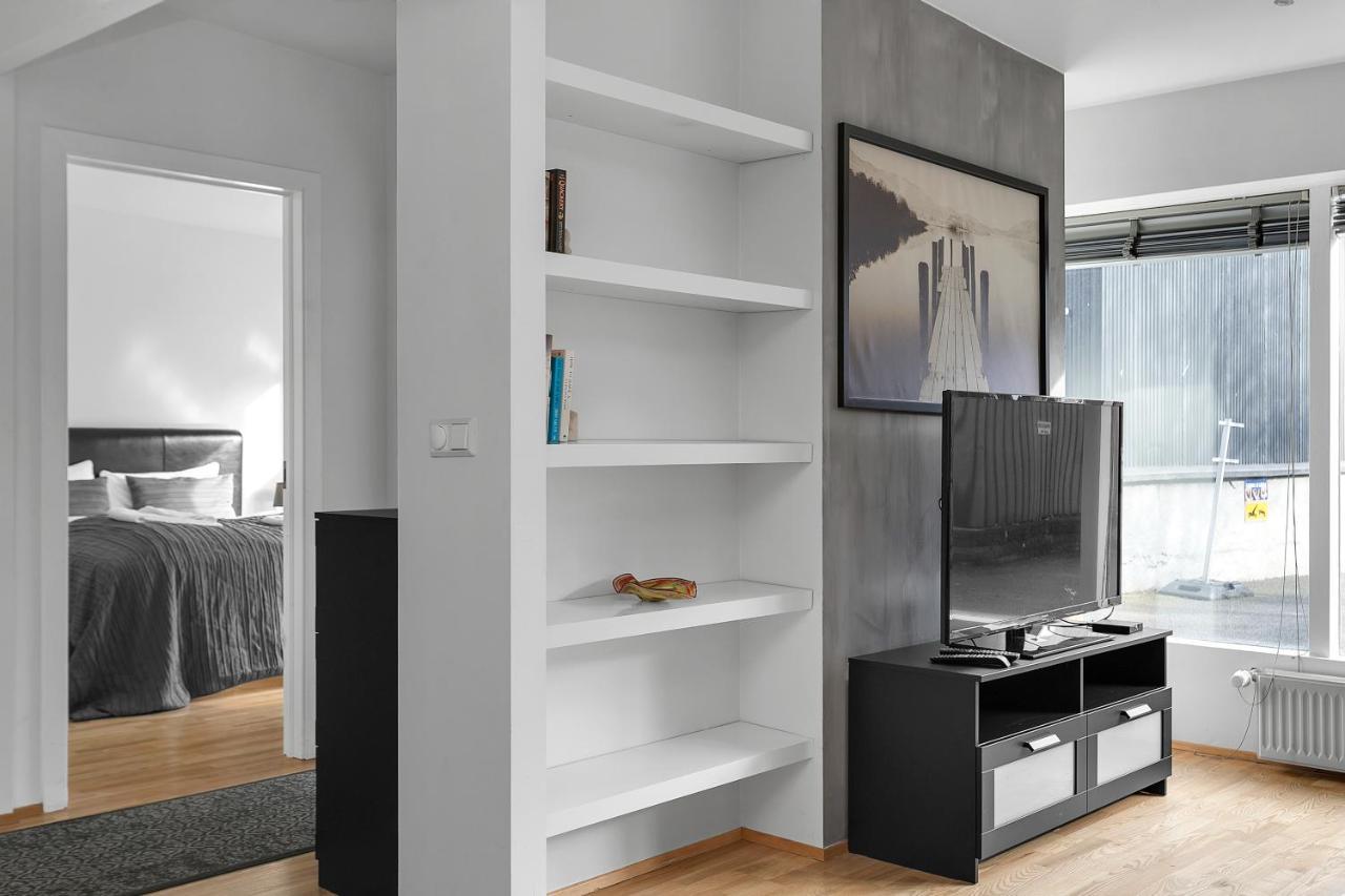 Baron Downtown Apartments Reykjavik Luaran gambar