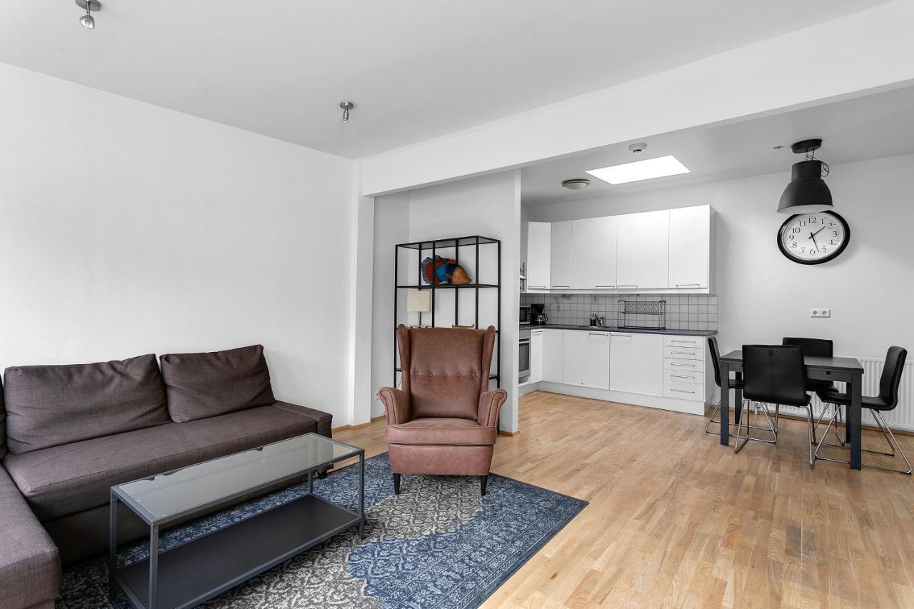 Baron Downtown Apartments Reykjavik Luaran gambar