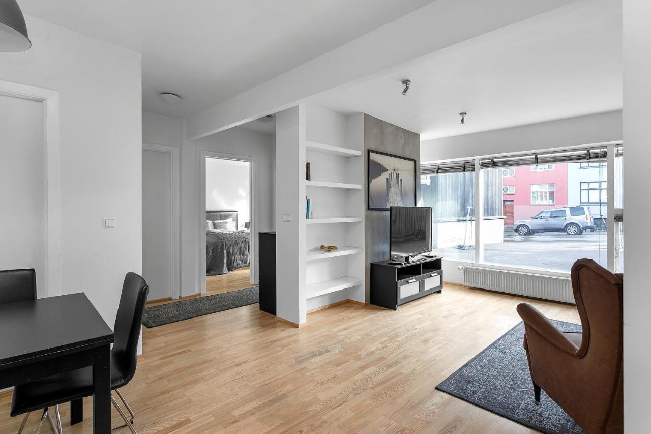 Baron Downtown Apartments Reykjavik Luaran gambar