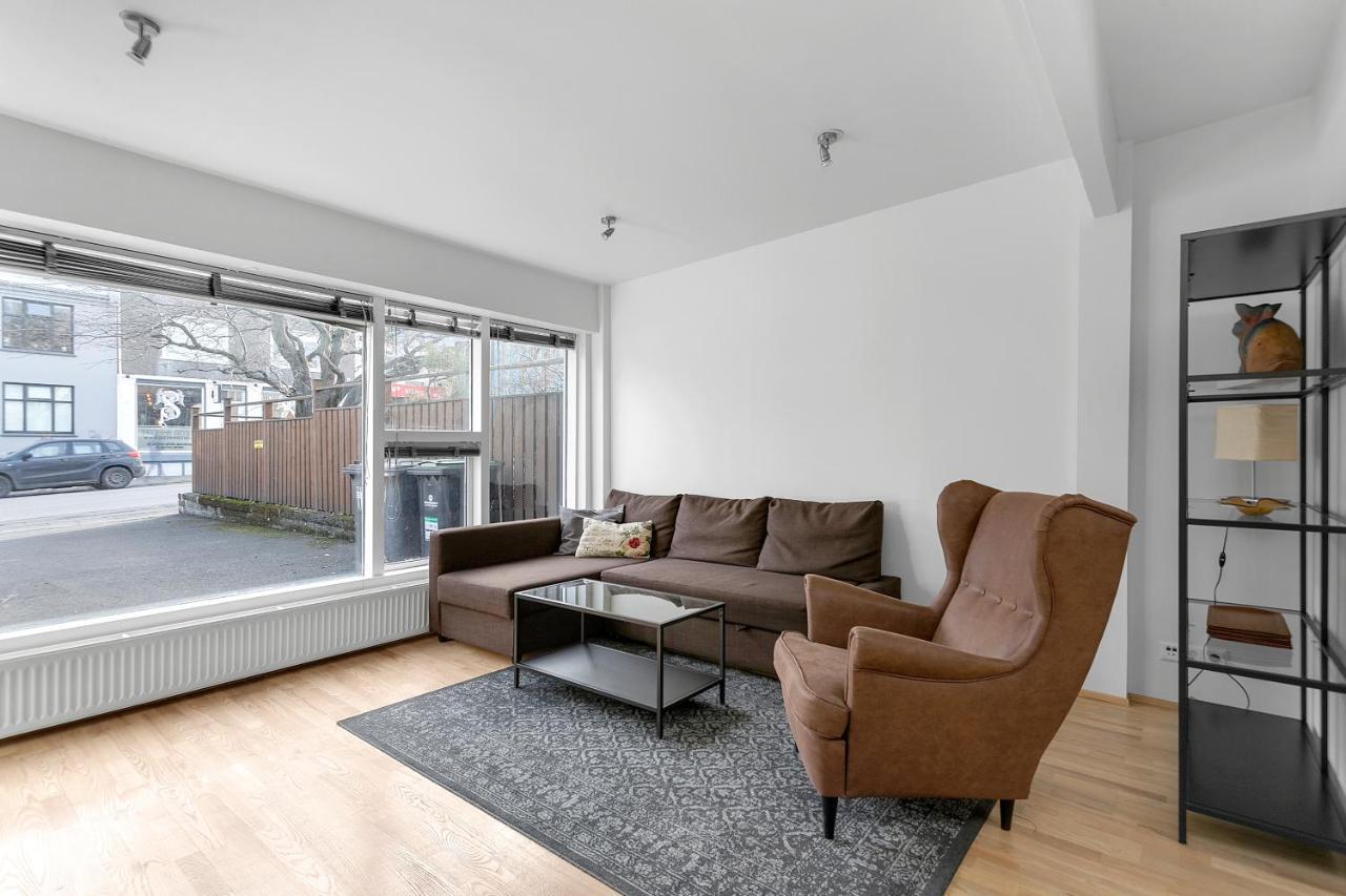 Baron Downtown Apartments Reykjavik Luaran gambar