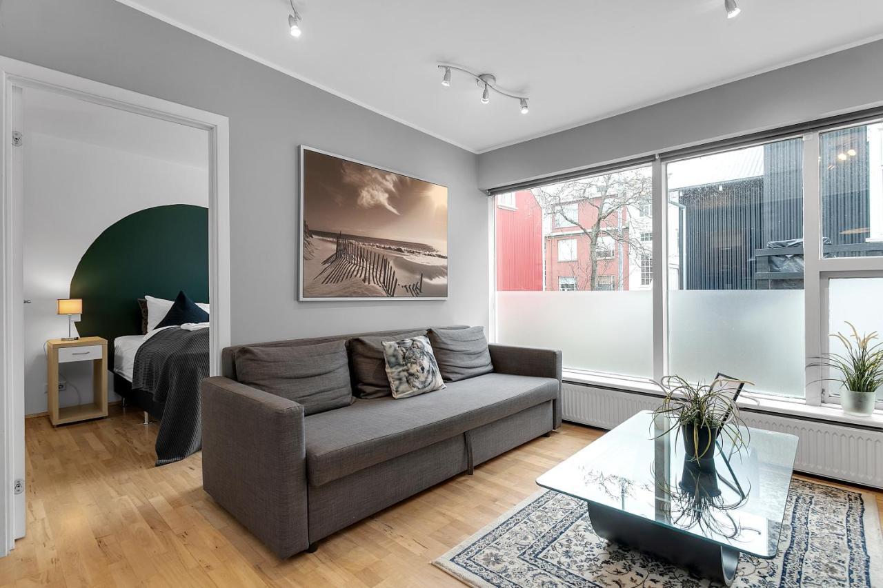 Baron Downtown Apartments Reykjavik Luaran gambar