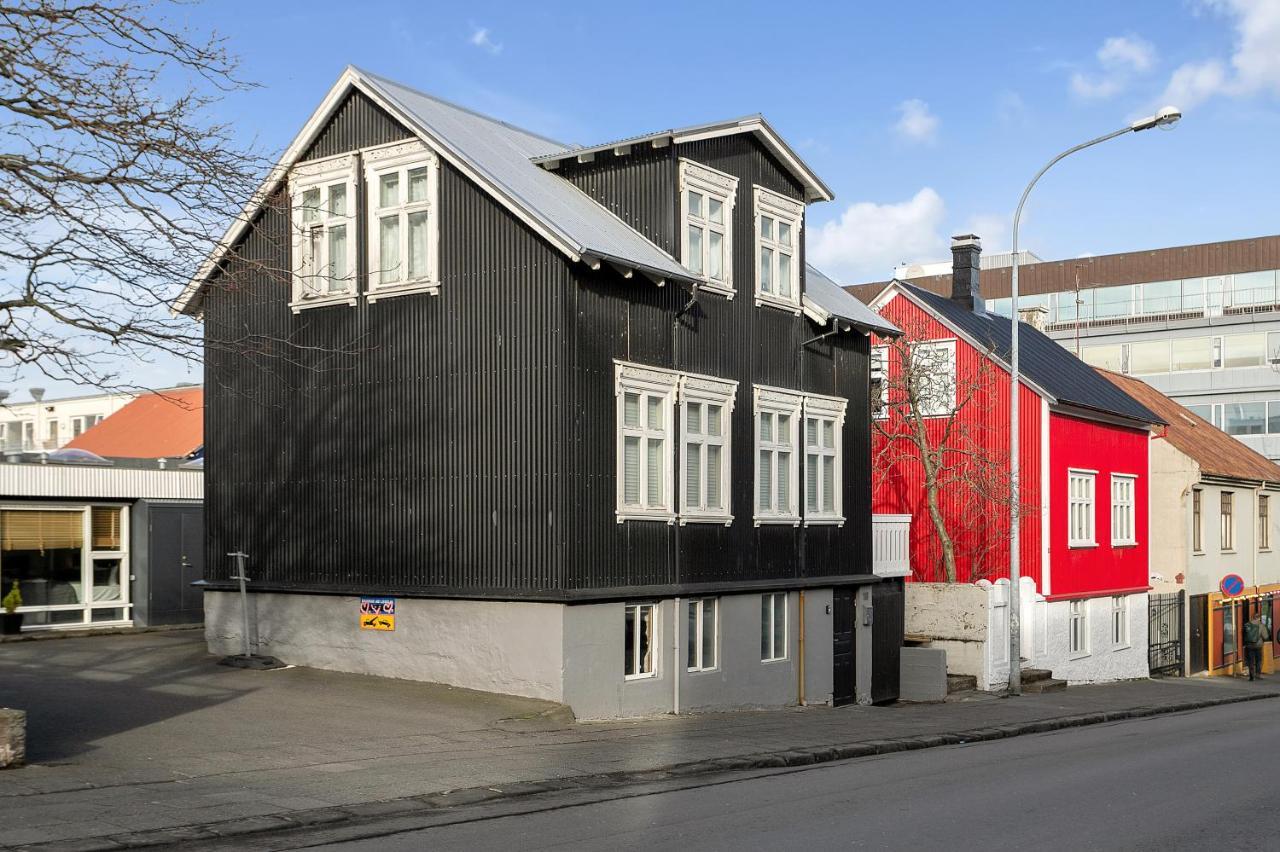 Baron Downtown Apartments Reykjavik Luaran gambar