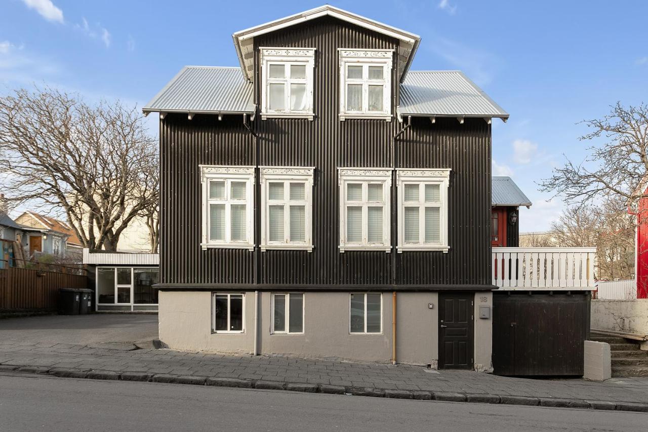 Baron Downtown Apartments Reykjavik Luaran gambar