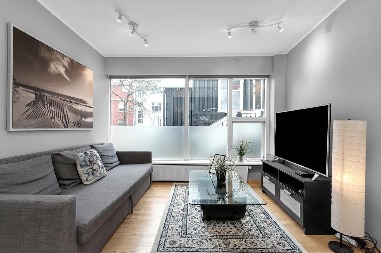 Baron Downtown Apartments Reykjavik Luaran gambar