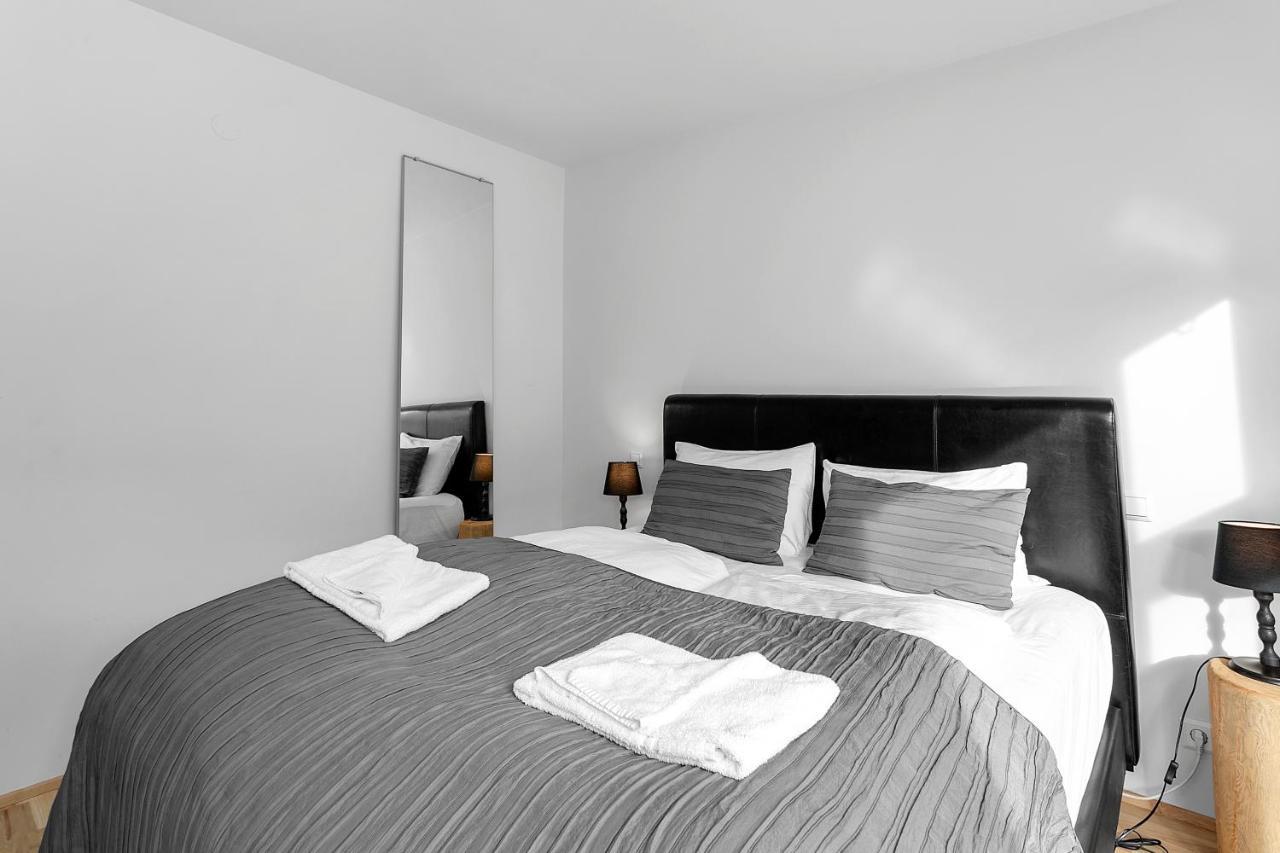 Baron Downtown Apartments Reykjavik Luaran gambar
