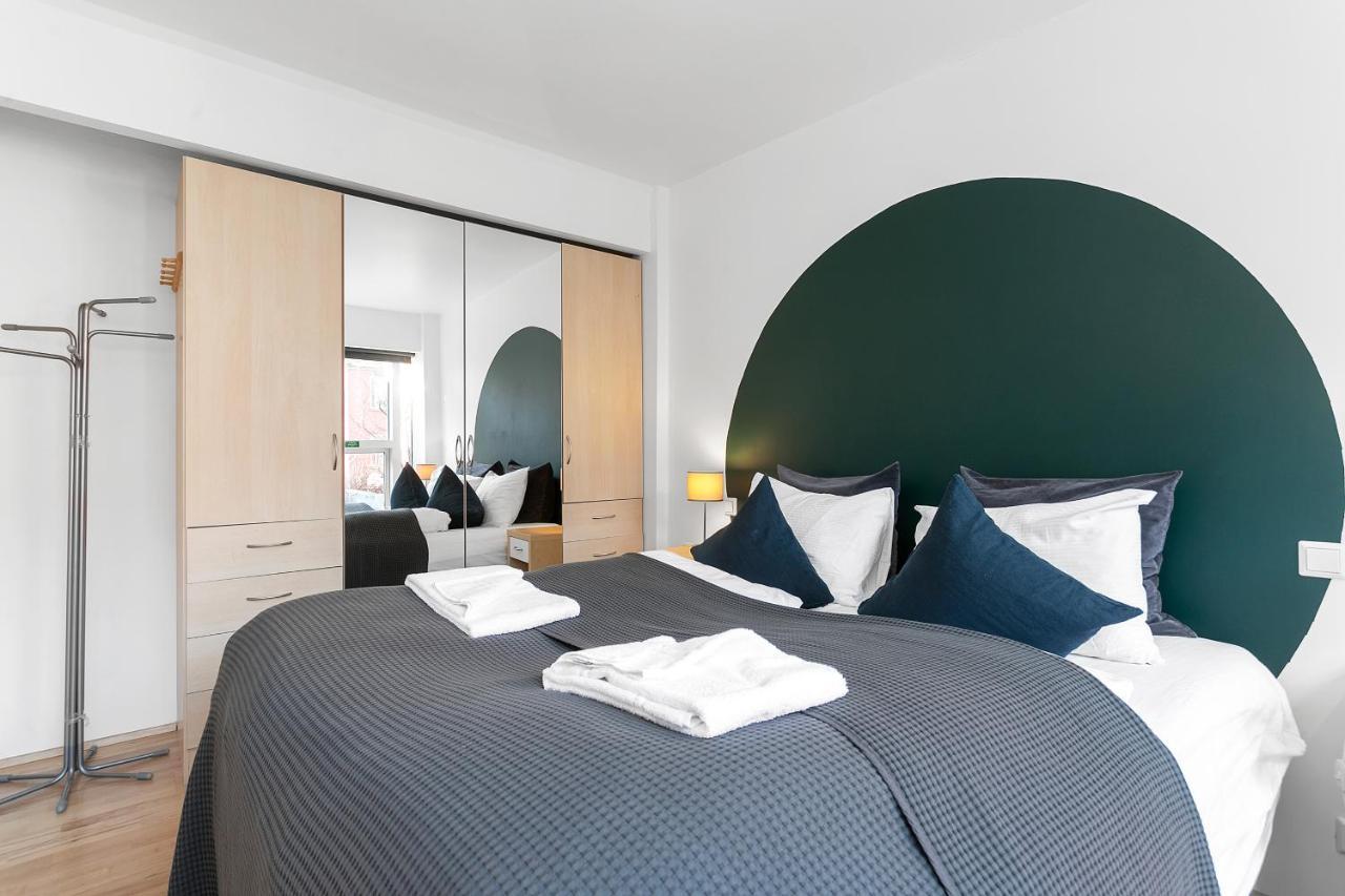 Baron Downtown Apartments Reykjavik Luaran gambar