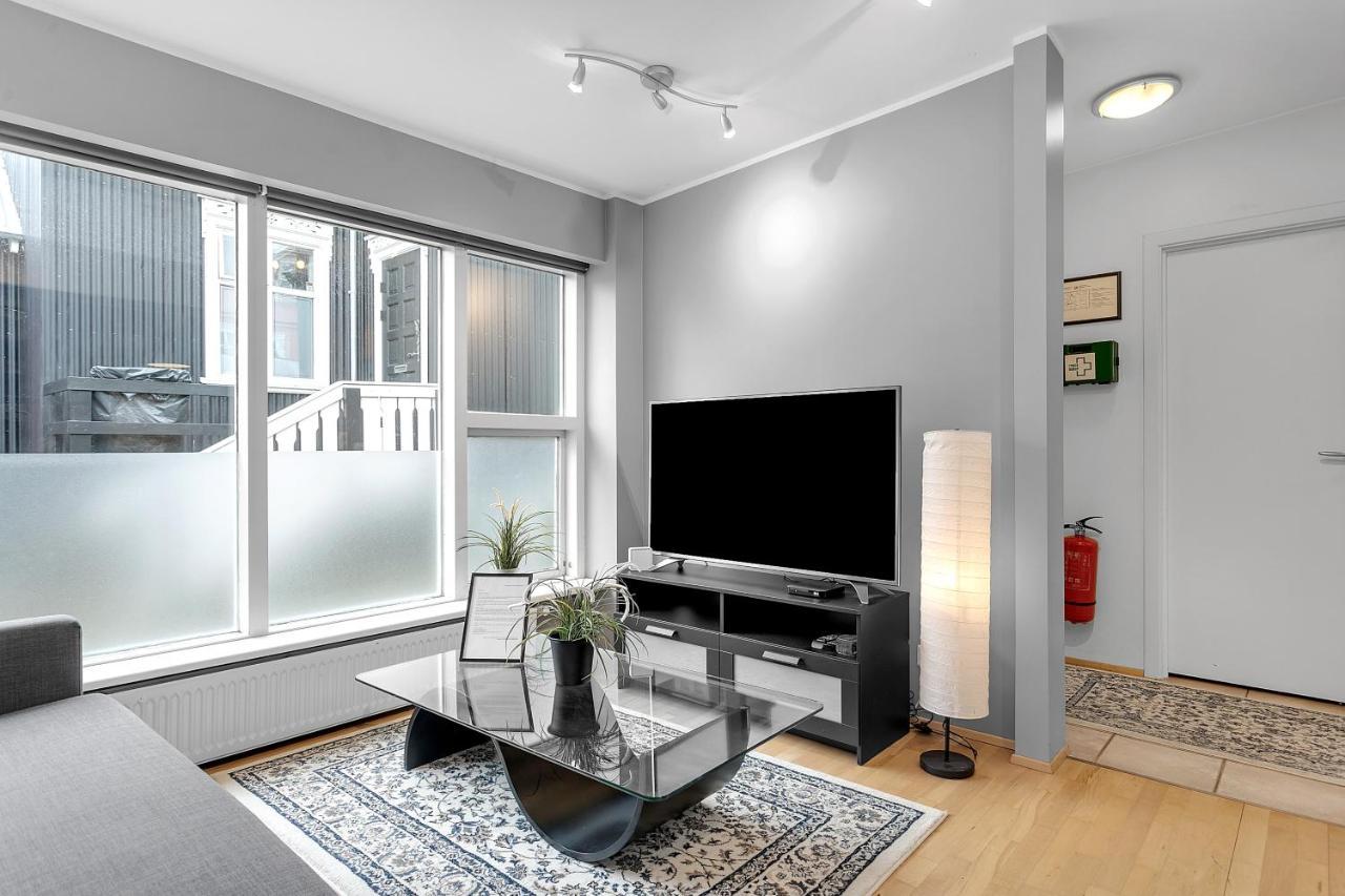 Baron Downtown Apartments Reykjavik Luaran gambar