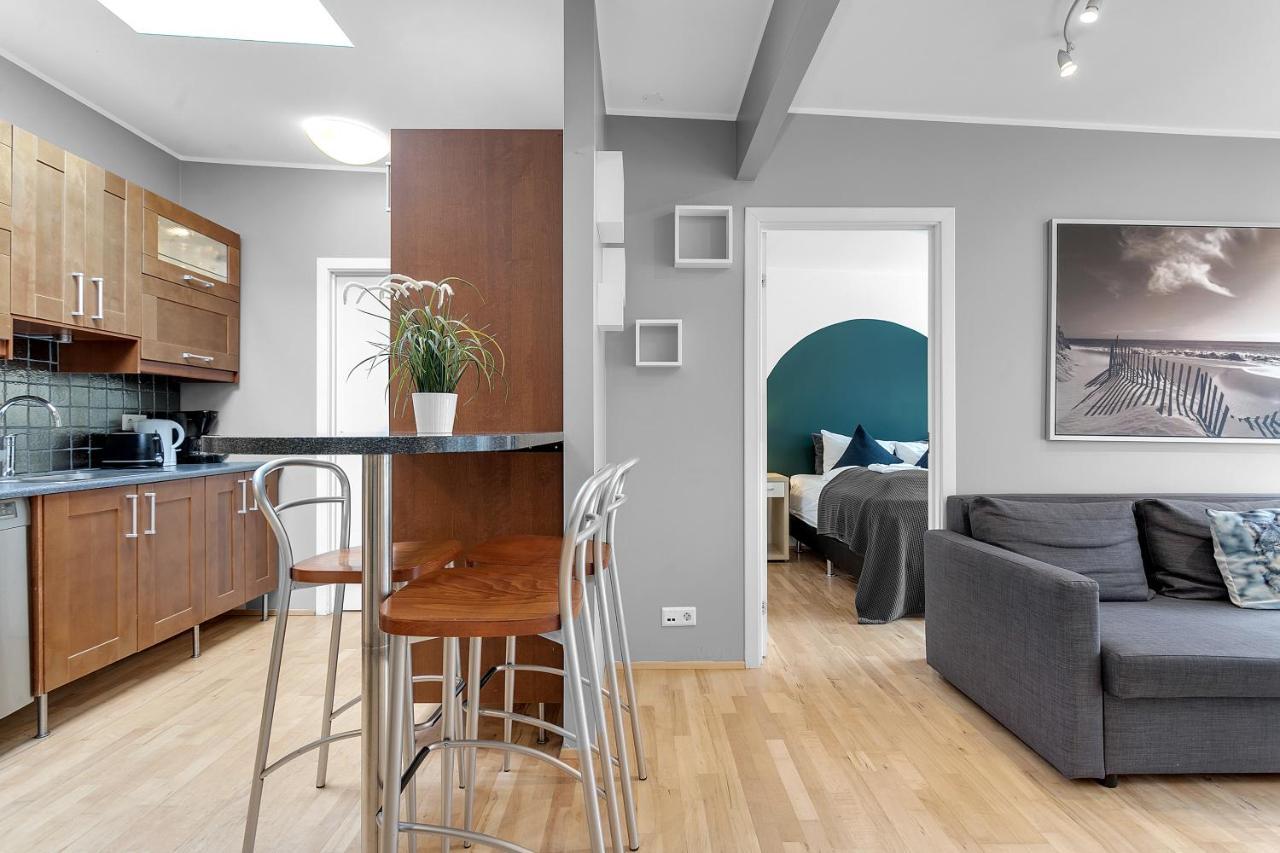 Baron Downtown Apartments Reykjavik Luaran gambar