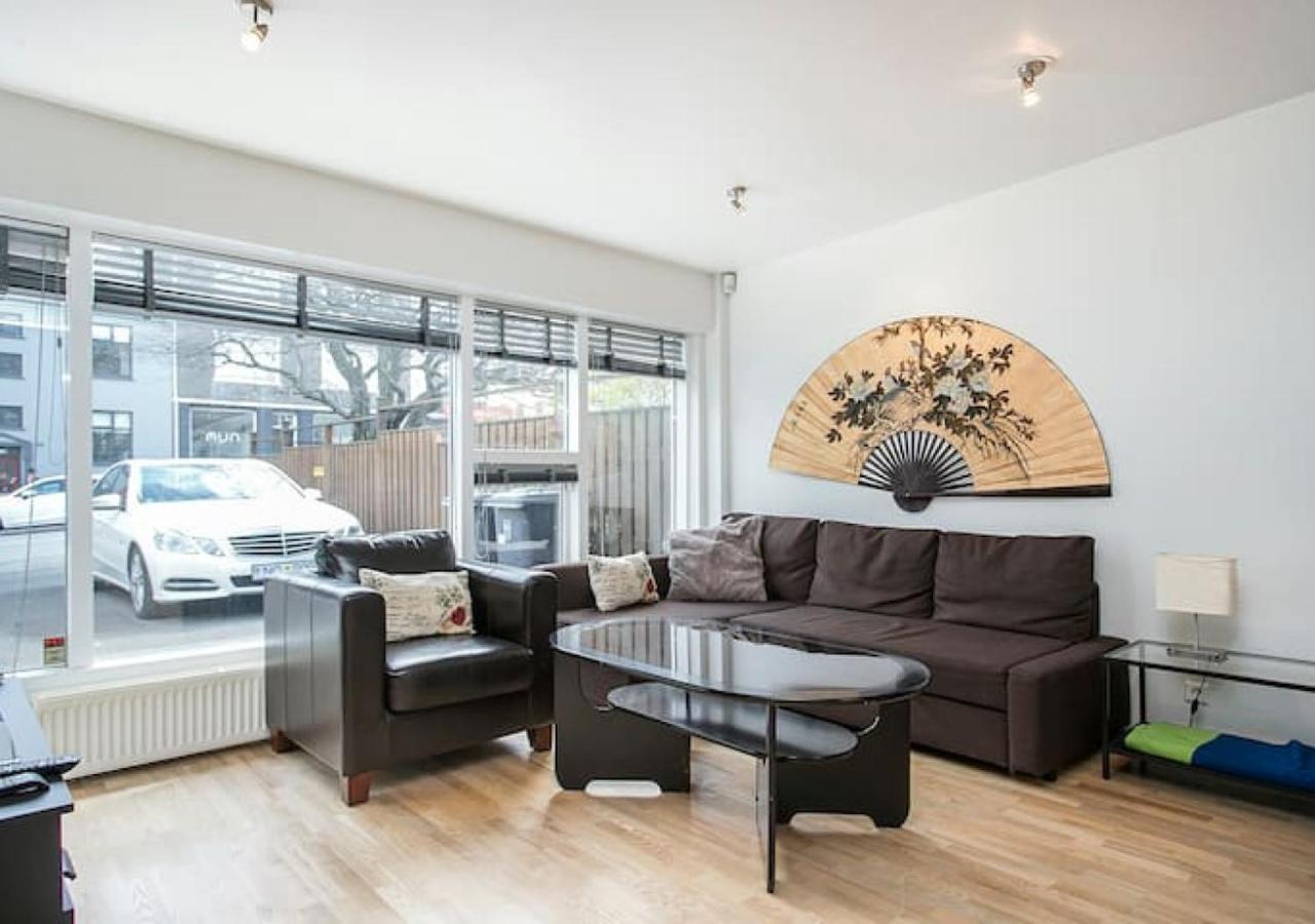Baron Downtown Apartments Reykjavik Luaran gambar